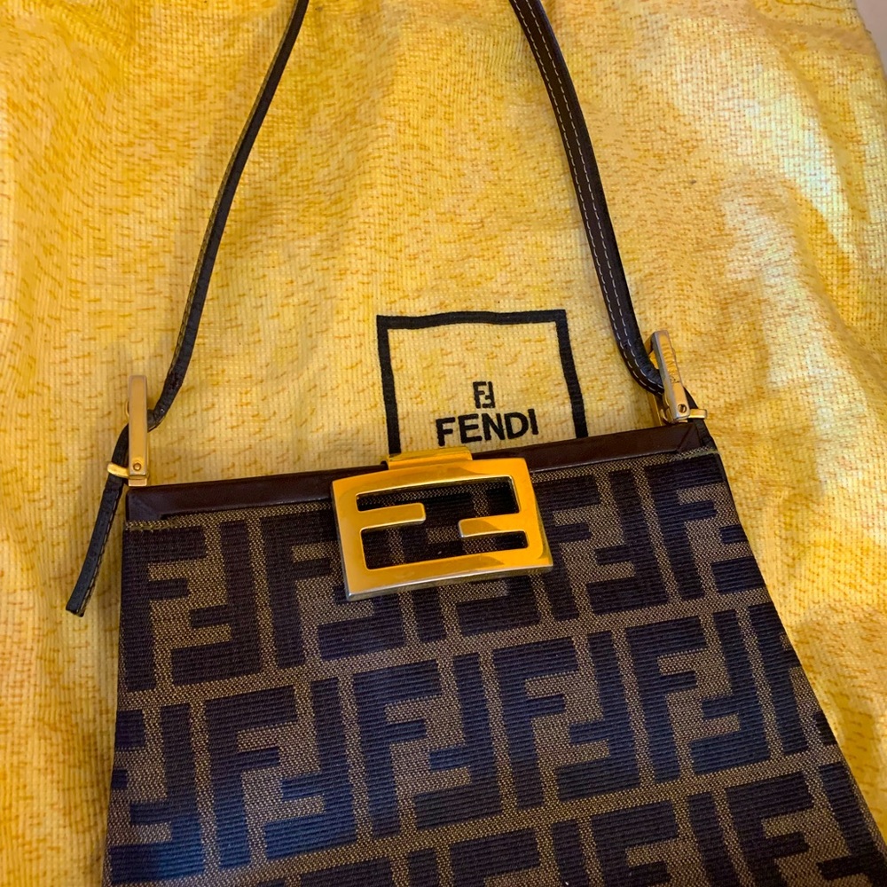 Like new Fendi baguette bag. Dust bag included!